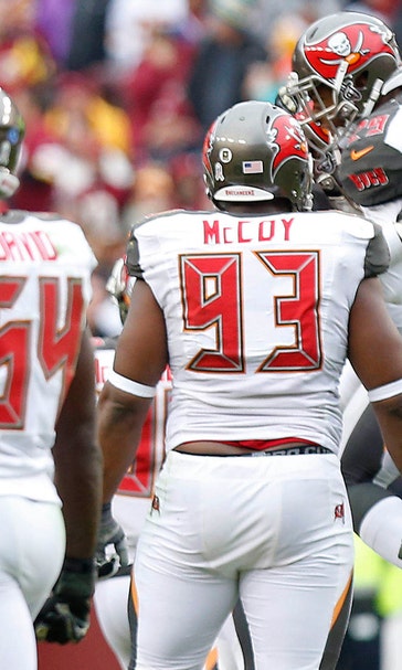 For Bucs, front four critical to team's hopes for victory